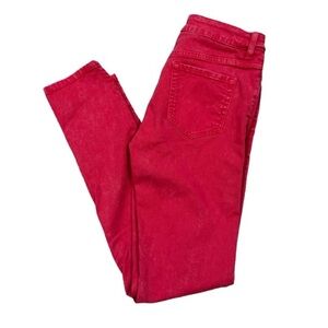 Sandro Red Skinny Jeans